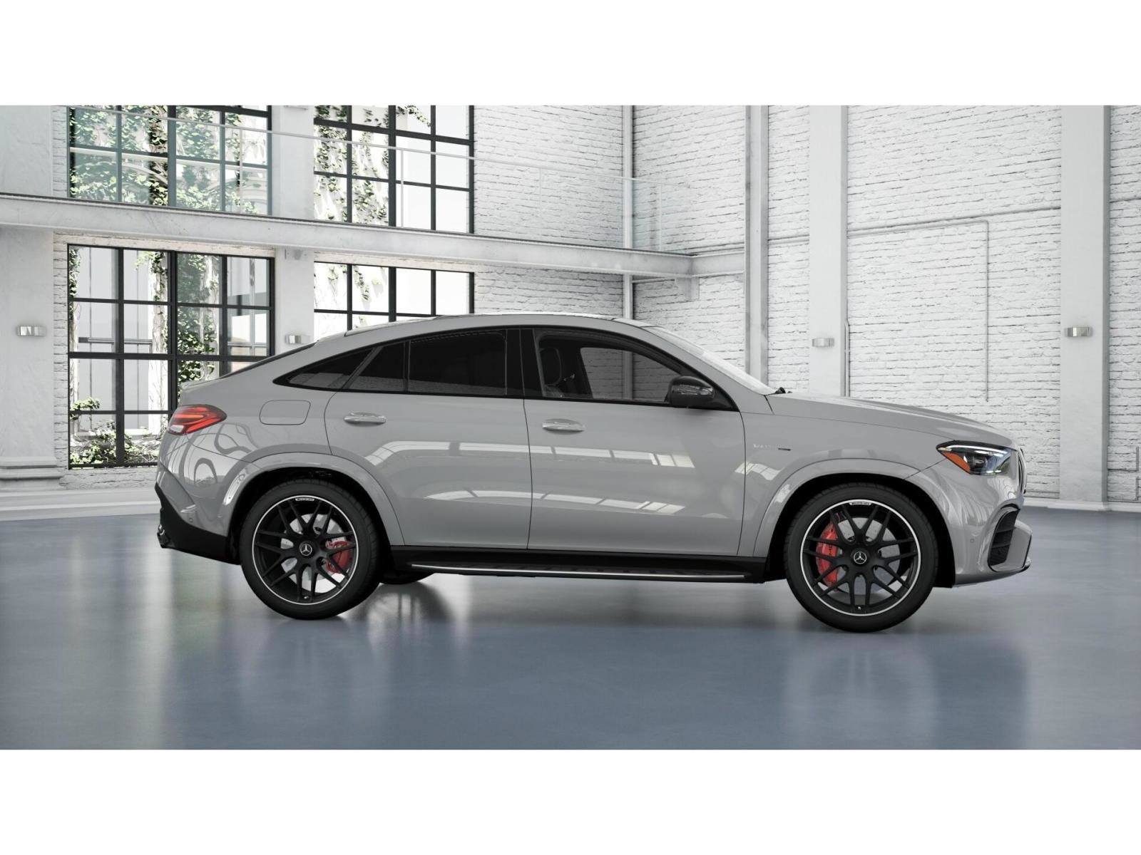 New 2026 MANUFAKTUR Alpine Grey Mercedes-Benz AMG® GLE 63 S 4MATIC+ Coupe image 15
