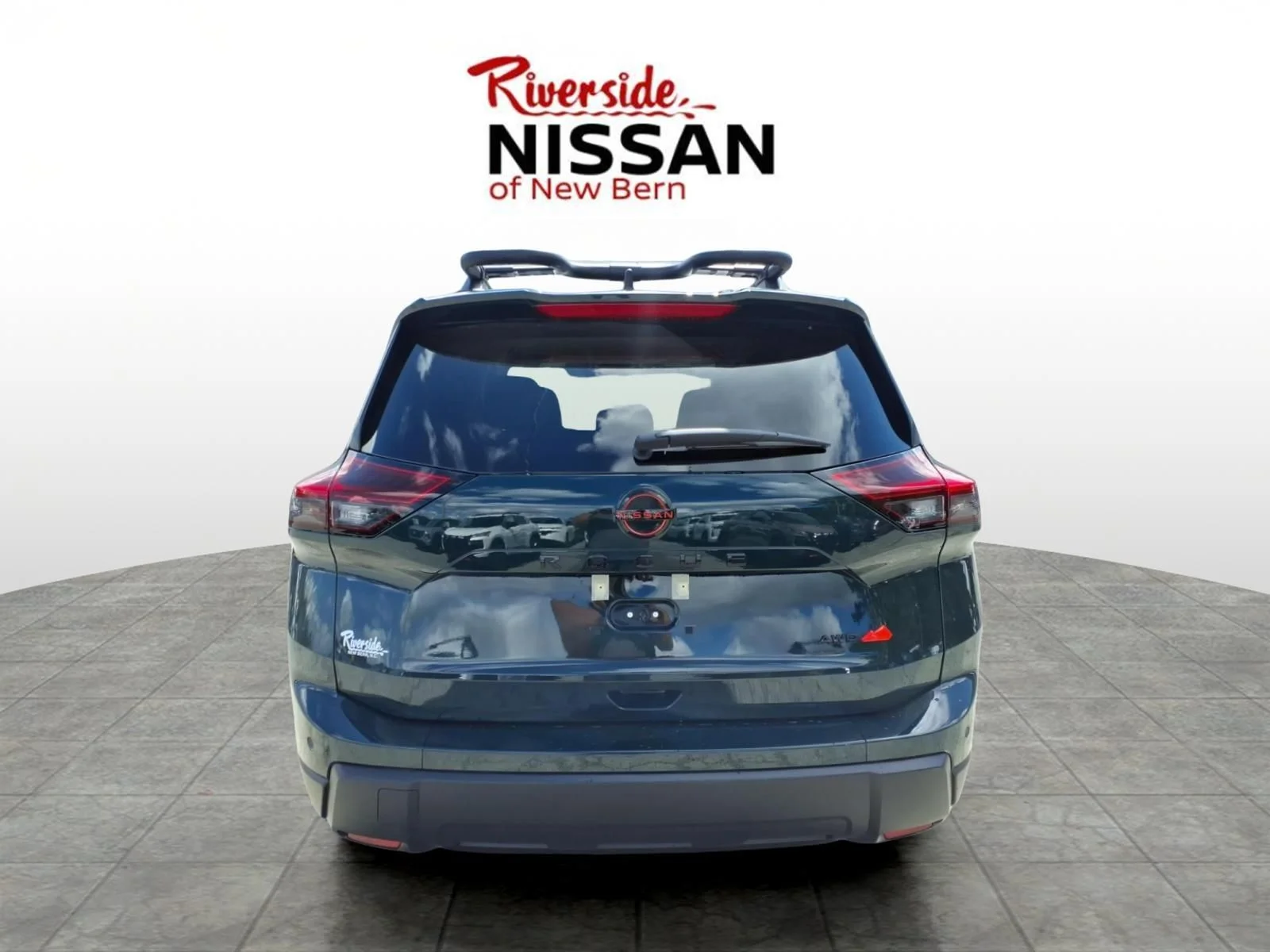 New 2026 Obsidian Green Pearl Nissan Rock Creek® image 2
