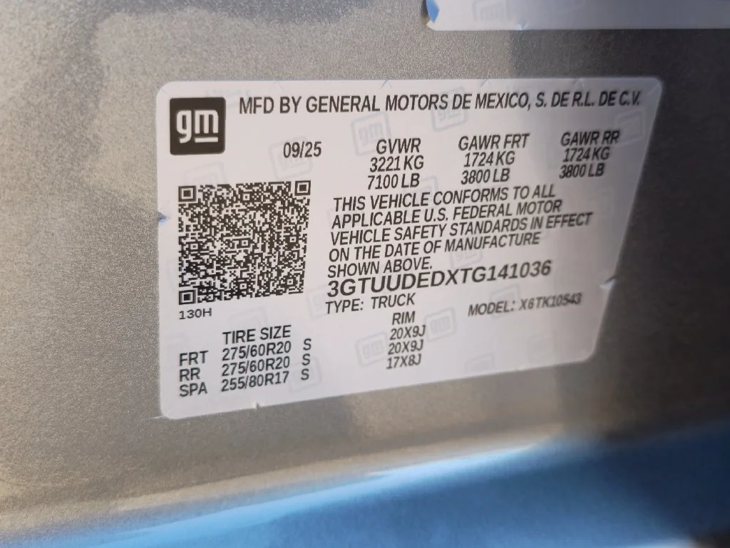 2026 GMC Sierra 1500 SLT - Photo 36