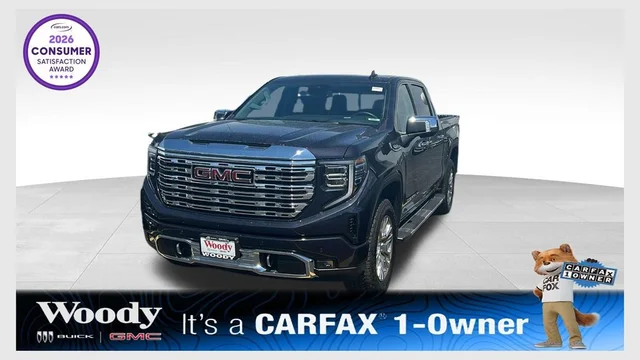 2026 GMC Sierra 1500 Denali