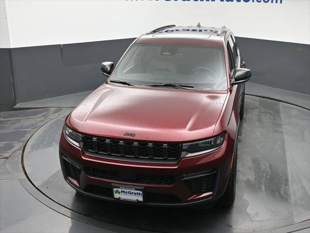 New 2026 Velvet Red Pearl-Coat Exterior Paint Jeep Limited image 28