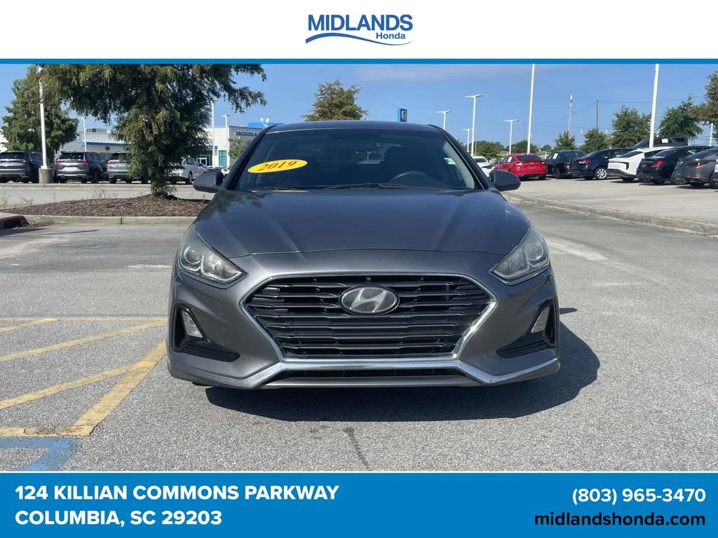Used 2019 Hyundai Sonata SE with VIN 5NPE24AF3KH743154 for sale in Columbia, SC