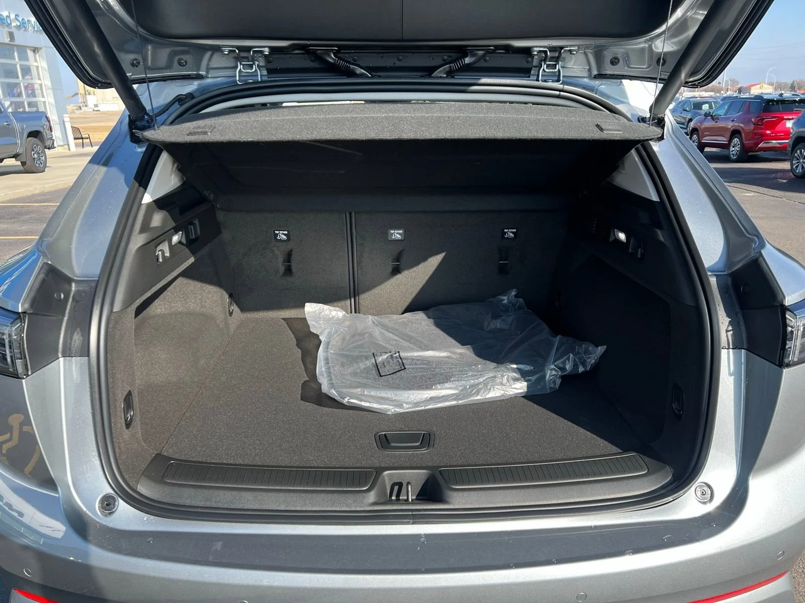 New 2026 Moonstone Gray Metallic Buick Avenir image 15