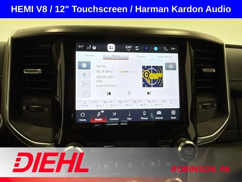 Used 2022 Blue Ram Laramie image 29