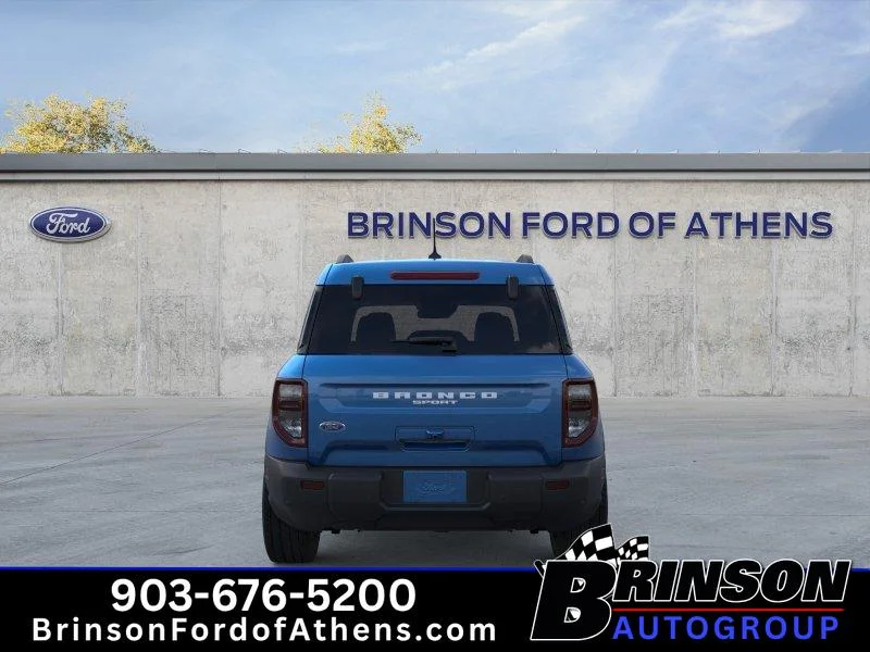 New 2026 Velocity Blue Metallic Ford Big Bend® image 5