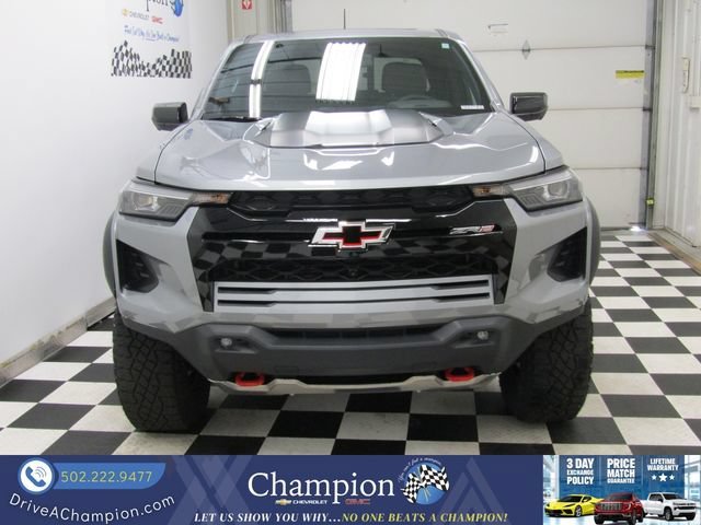 Certified Used 2026 Sterling Gray Metallic Chevrolet ZR2 image 2