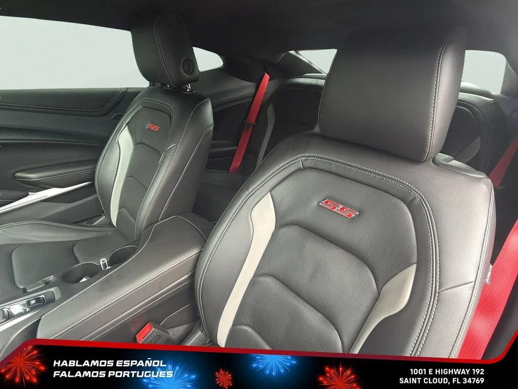 Used 2024 Vivid Orange Metallic Chevrolet 2SS image 28