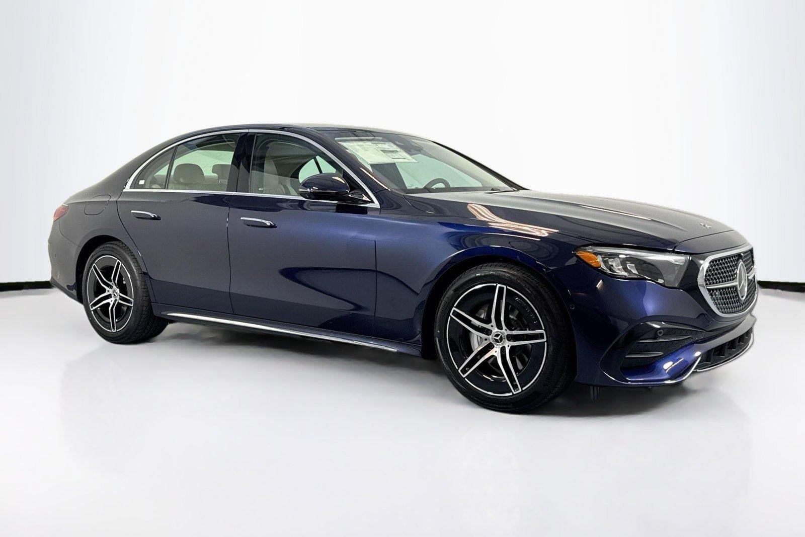 New 2026 Nautical Blue Metallic Mercedes-Benz E 350 image 3
