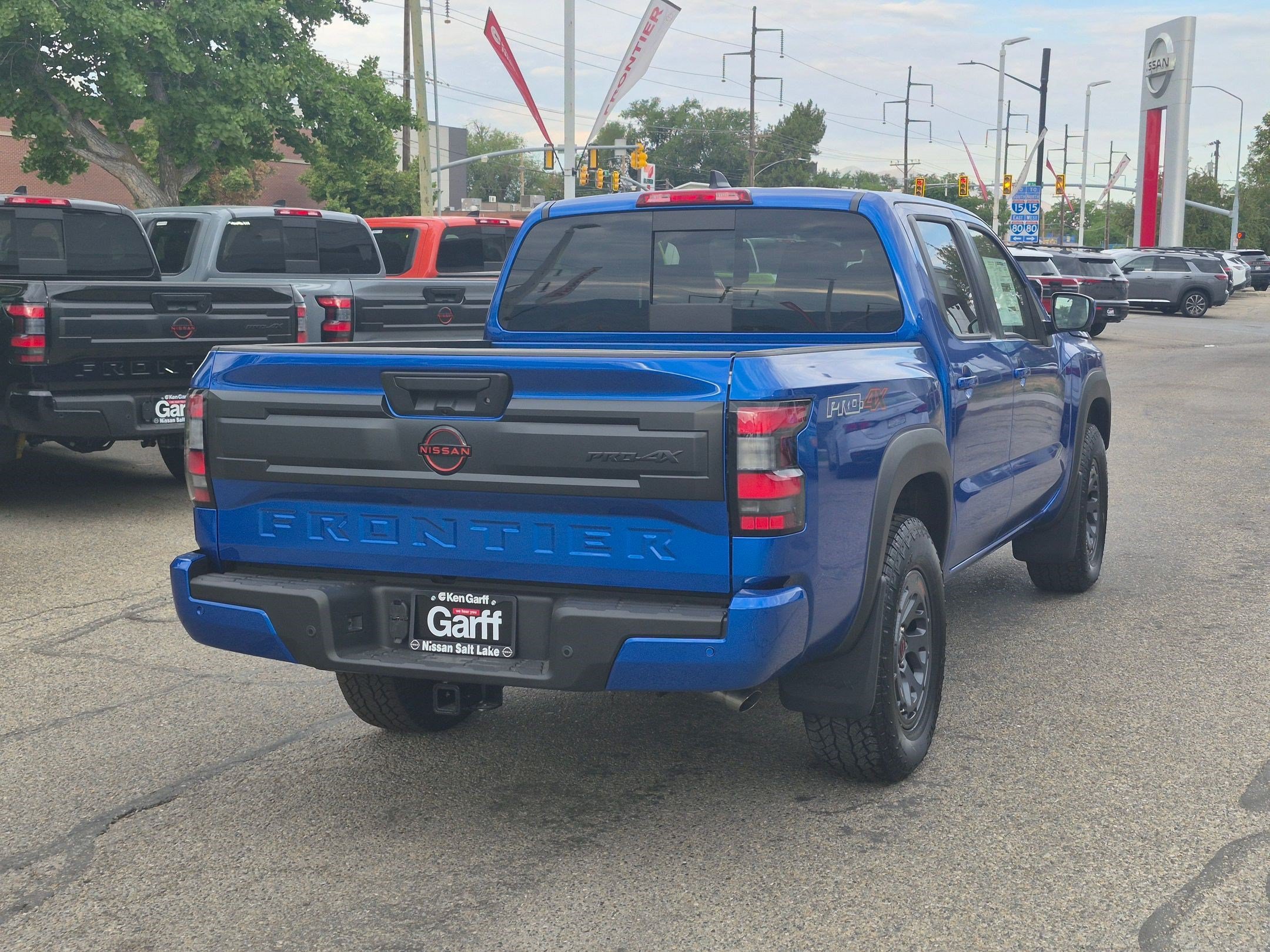 New 2026 Bluestone Pearl Nissan PRO-4X image 3