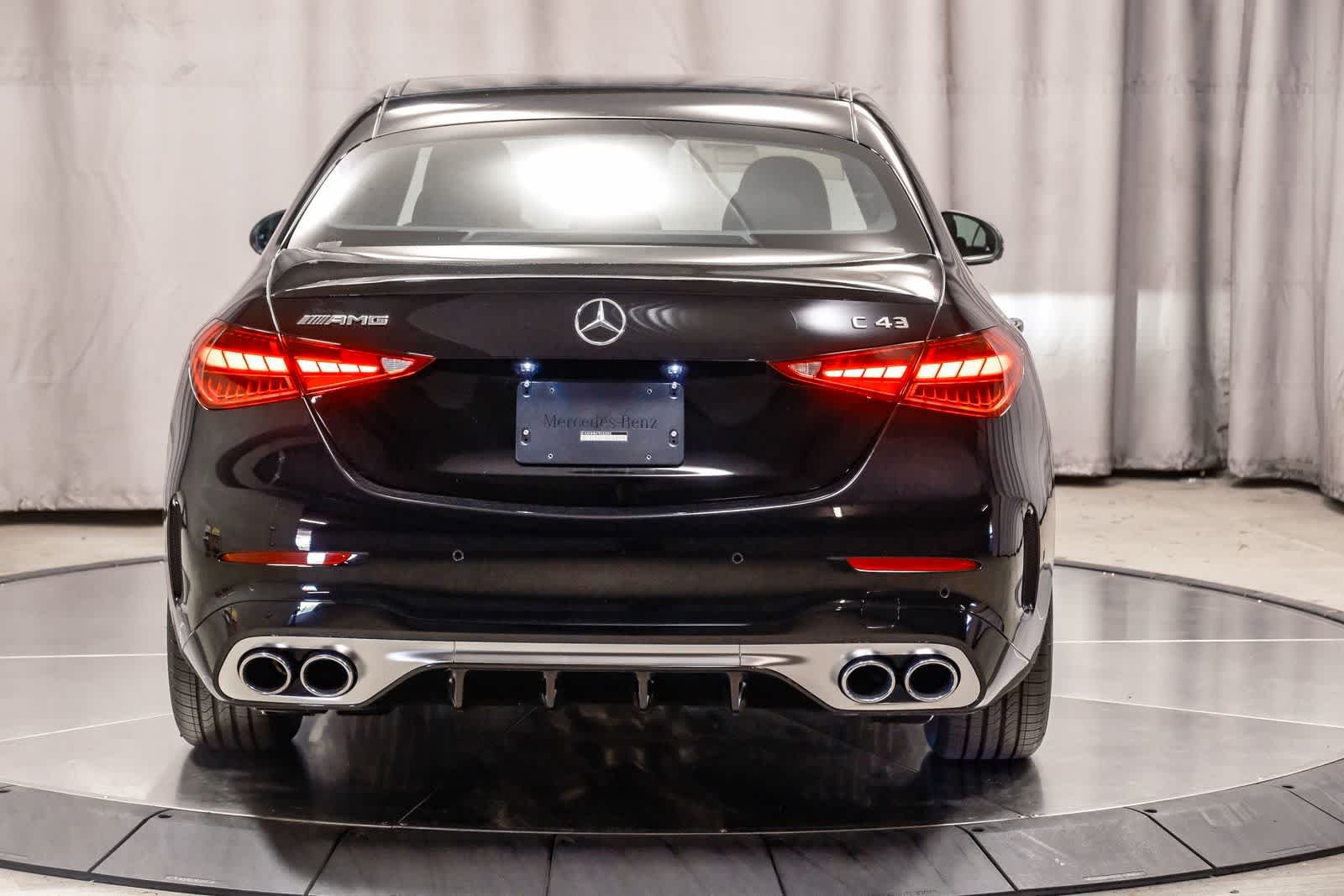 New 2026 Black Mercedes-Benz AMG® C 43 4MATIC Sedan image 44