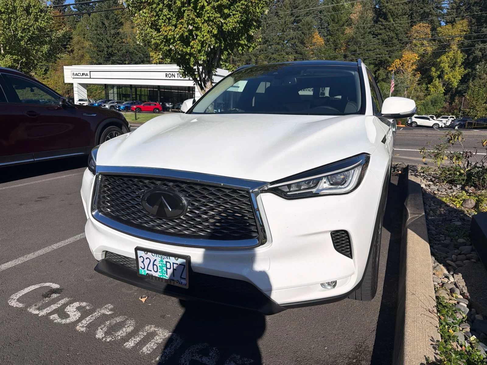 2022 INFINITI QX50