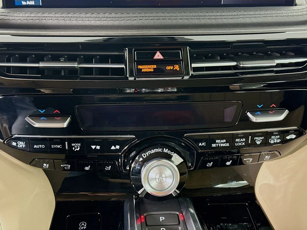 New 2026 Platinum White Pearl Acura Advance Package image 15