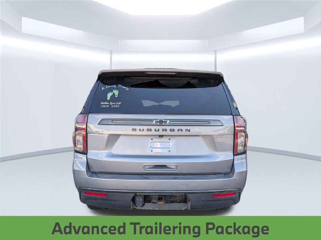 Used 2022 Gray Chevrolet Z71 image 9