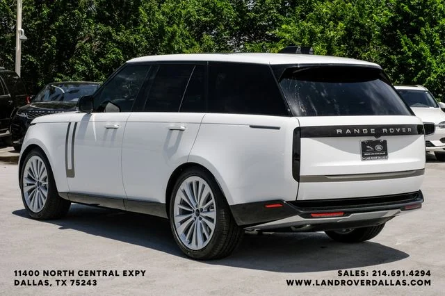 New 2026 White Land Rover SE image 8
