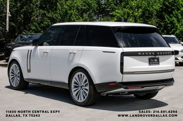 2026 Land Rover Range Rover SE - Photo 8