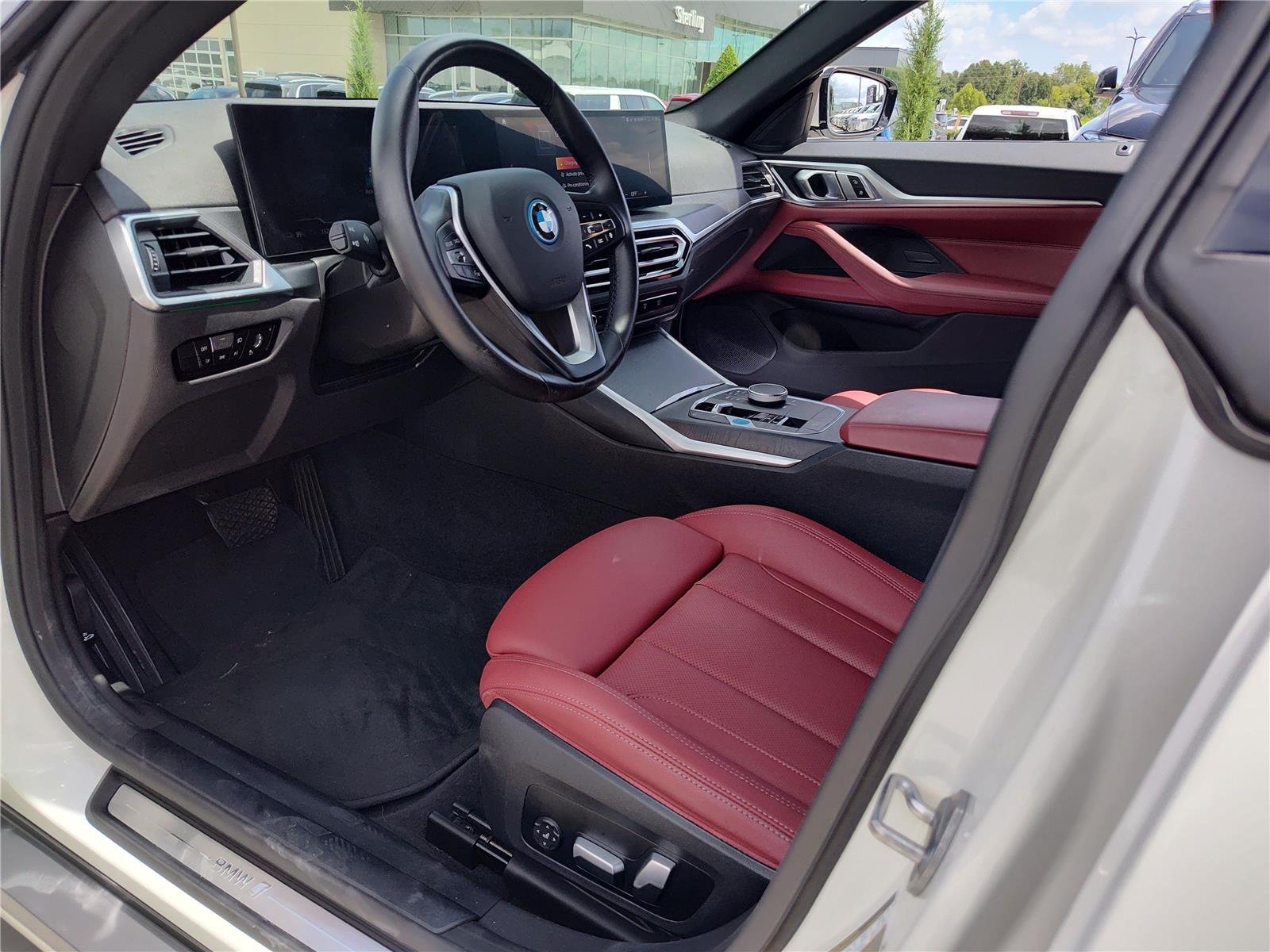 Certified 2023 BMW i4 35 with VIN WBY43AW04PFR07961 for sale in Lafayette, LA