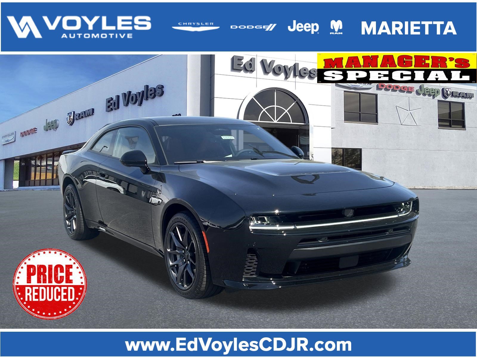 New 2026 Diamond Black Crystal Pearlcoat Dodge Scat Pack Plus image 1