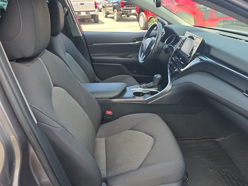 Used 2024 Gray Toyota LE image 10