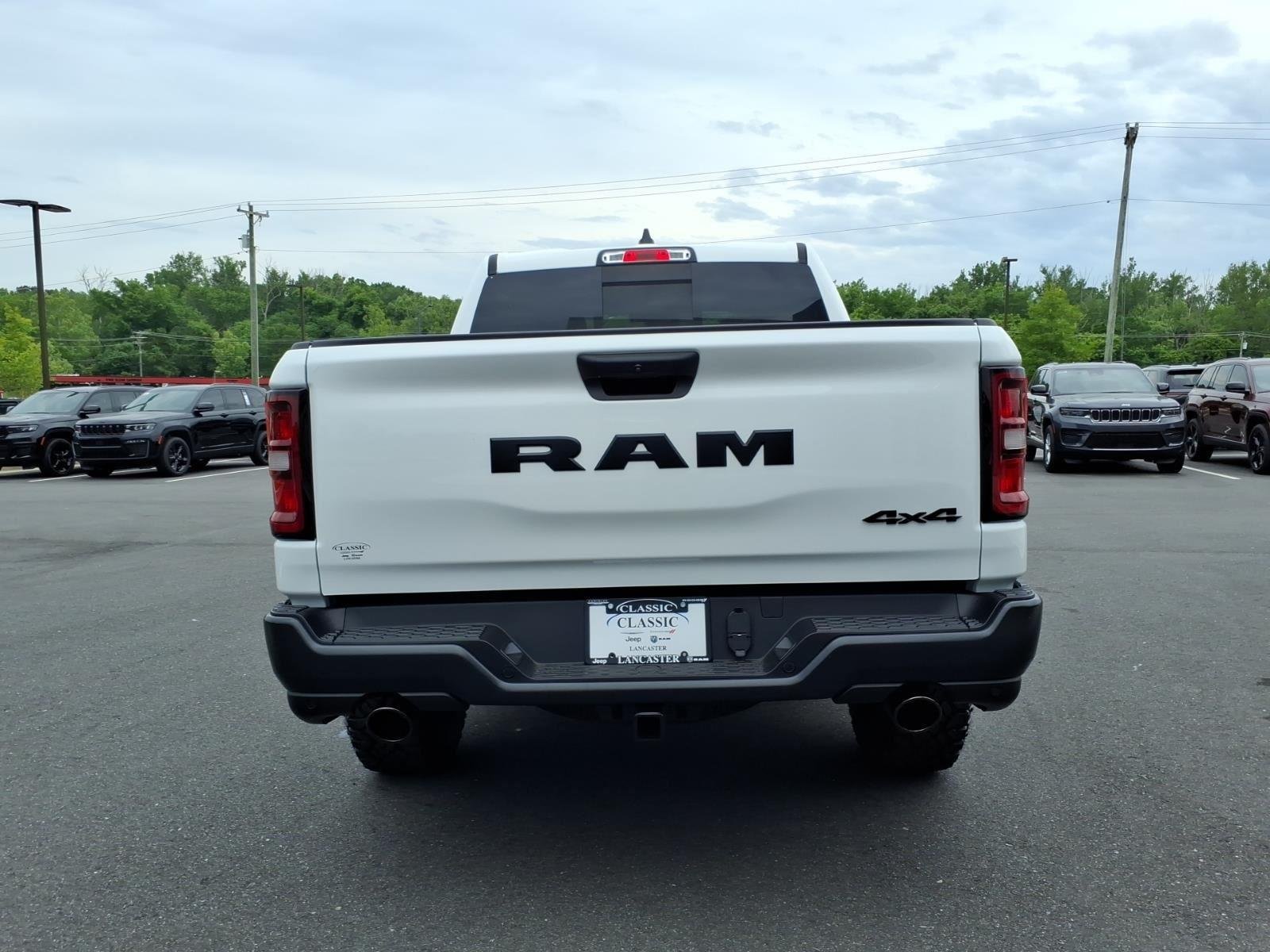 New 2026 Bright White Clear-Coat Exterior Paint RAM Warlock image 16