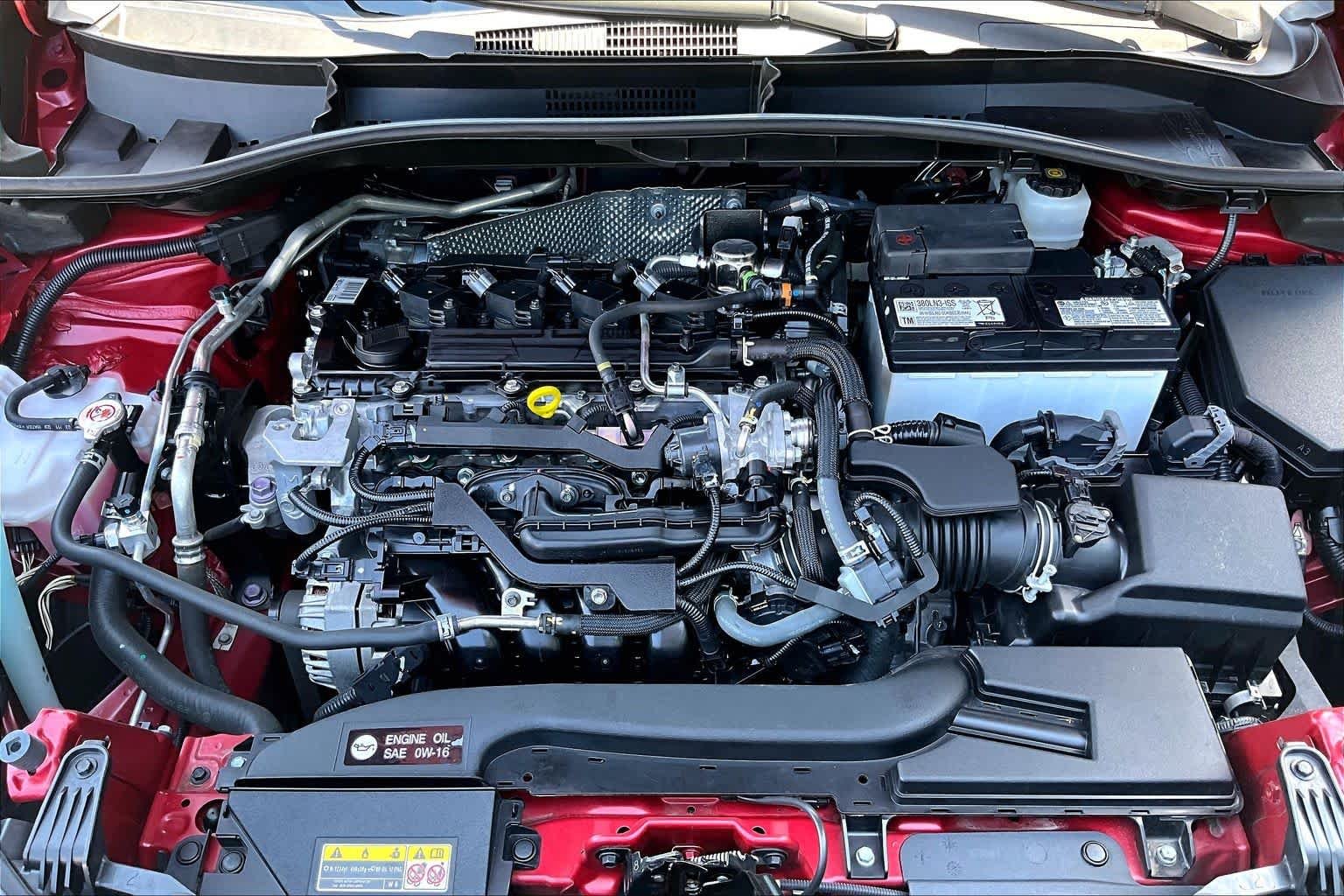 Certified Used 2023 Barcelona Red Metallic Toyota XLE image 32