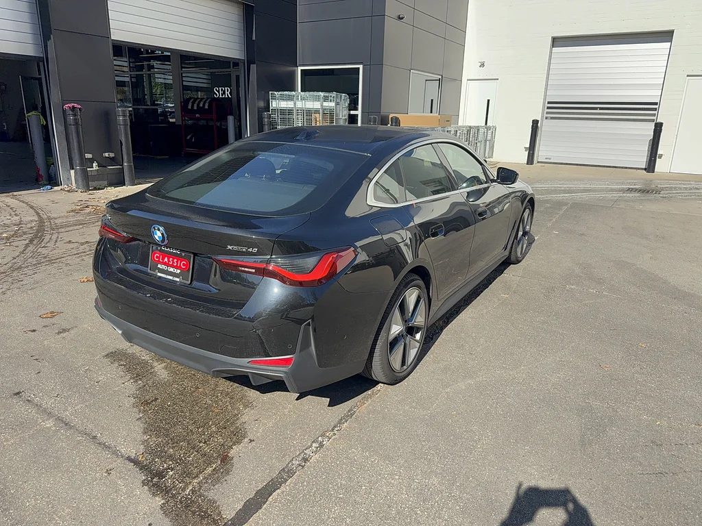 Used 2024 BLACK BMW xDrive40 Gran Coupe image 2
