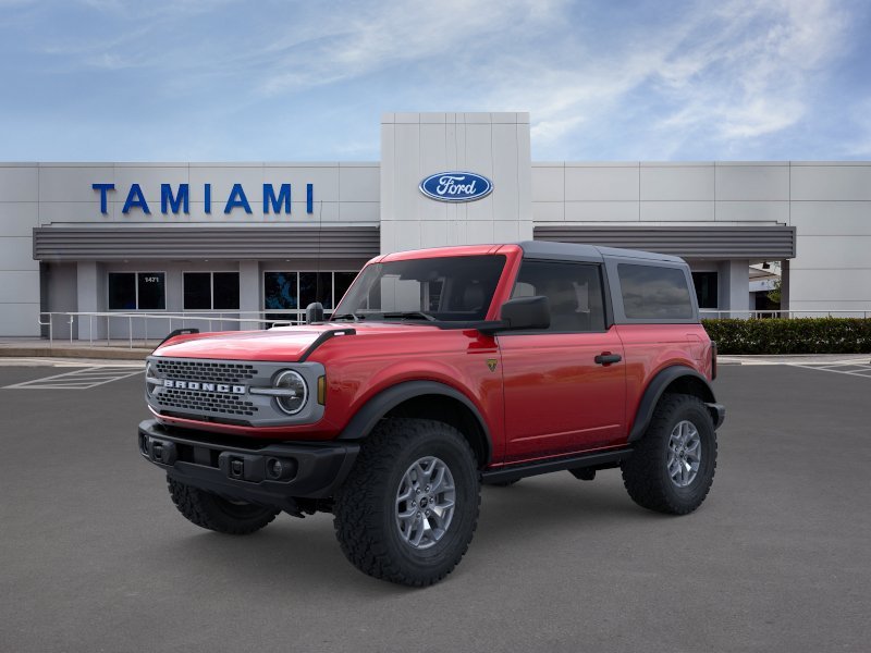Used 2025 Ruby Red Metallic Ford Badlands image 1