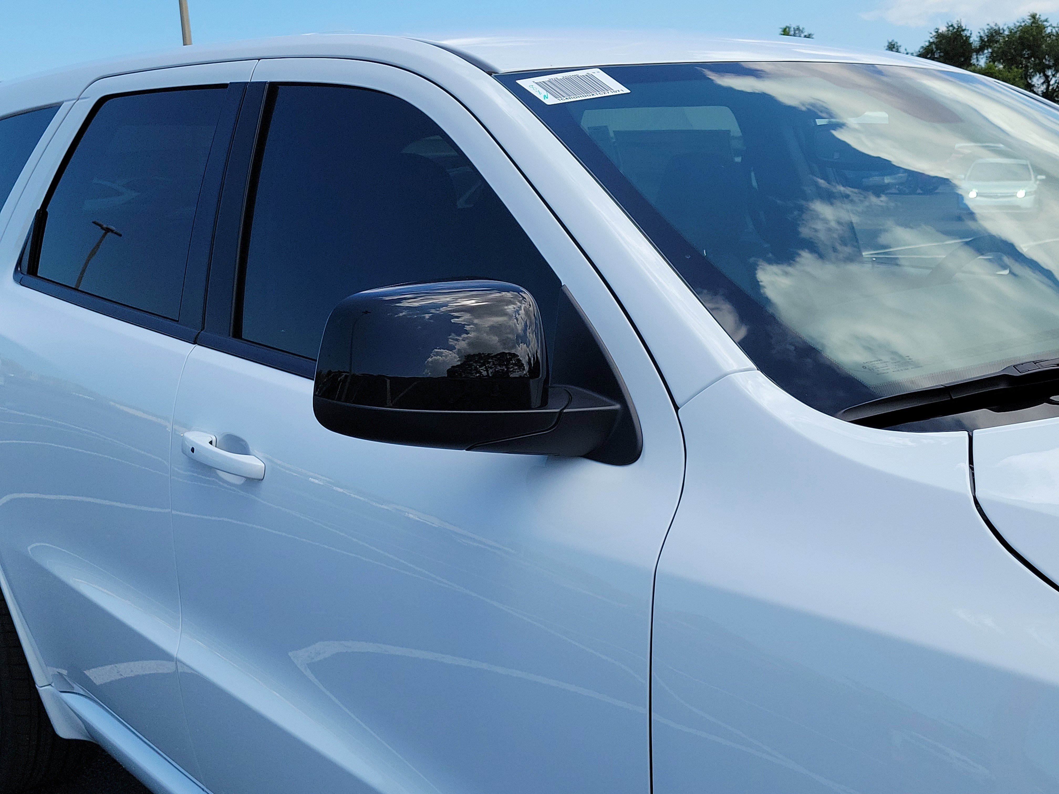 New 2026 White Knuckle Clear-Coat Exterior Paint Dodge GT image 9