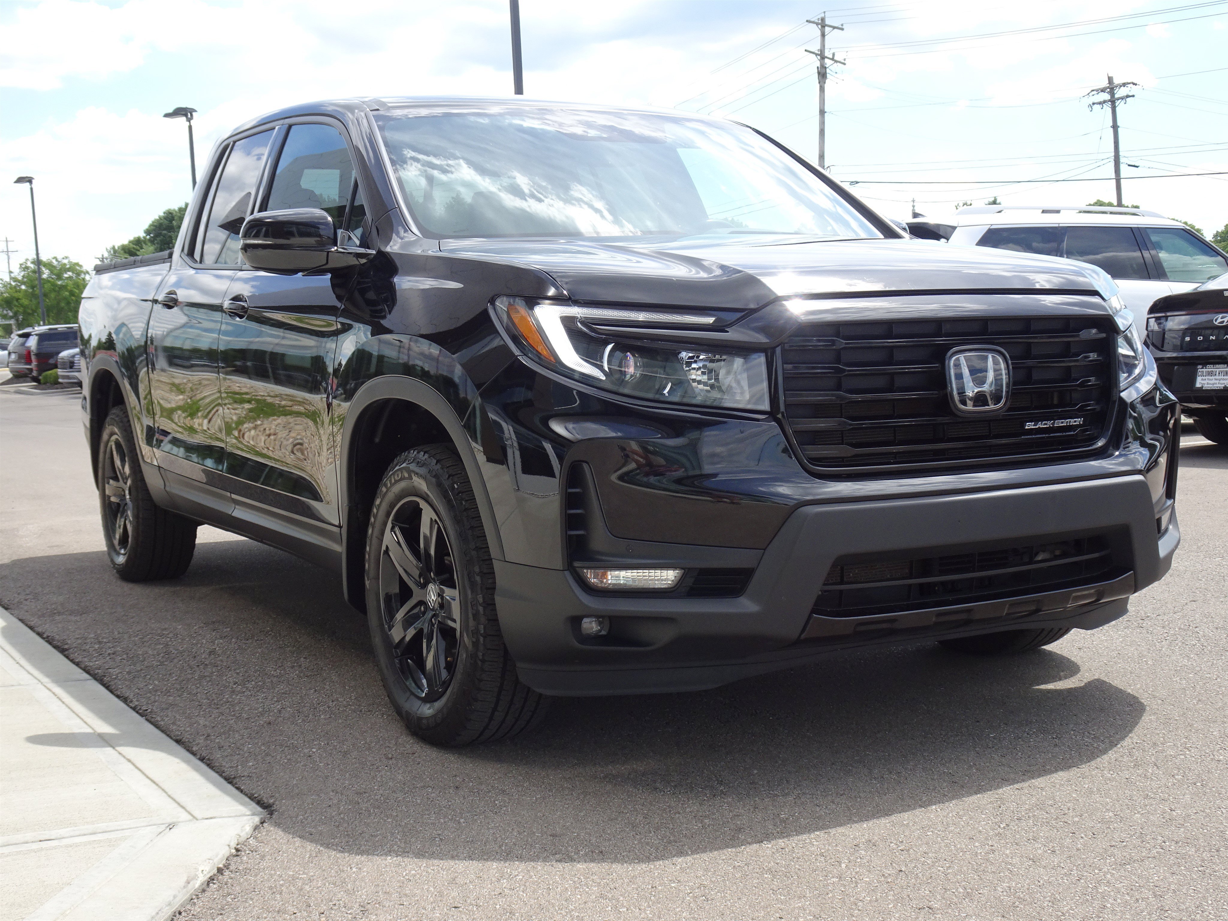 Used 2023 Crystal Black Pearl Honda Black Edition image 6