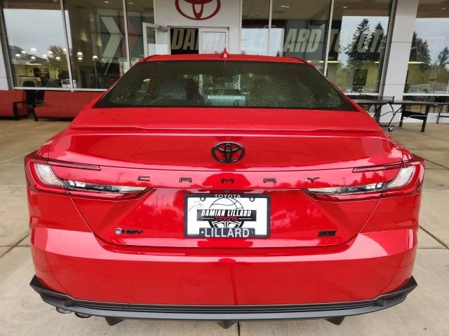 New 2026 Supersonic Red Toyota SE image 11