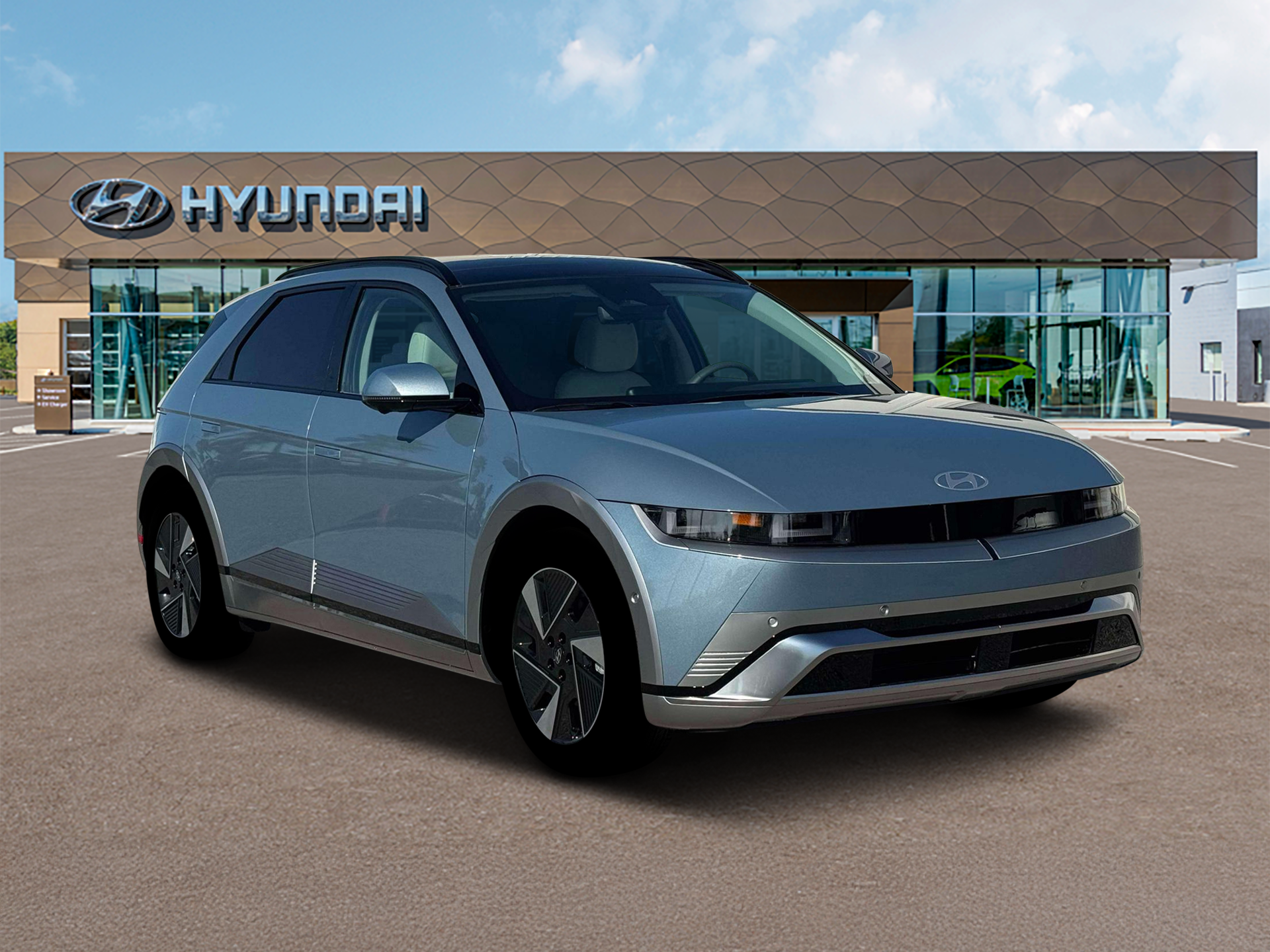 New 2026 Blue Hyundai Limited image 11