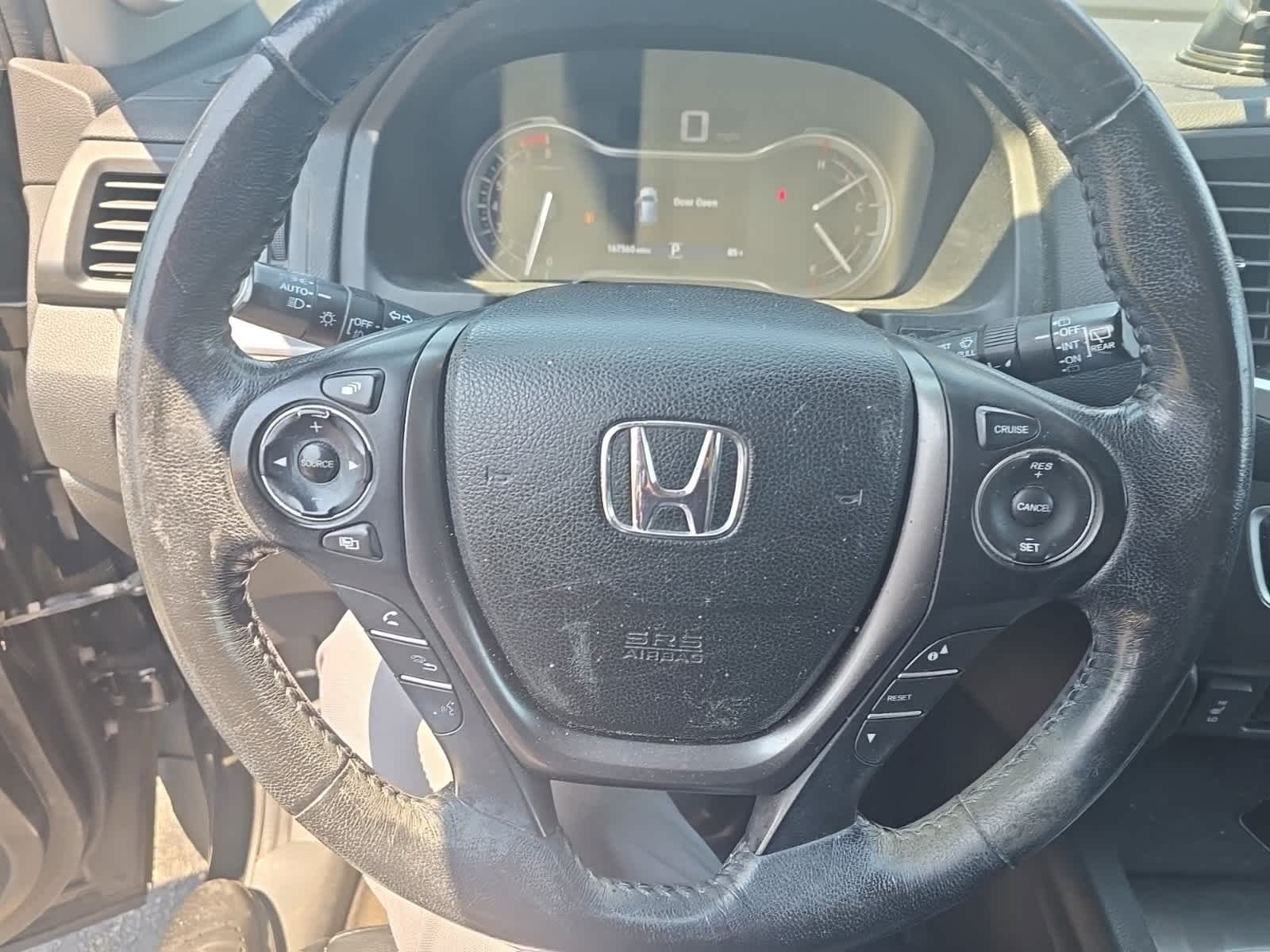 Used 2016 Crystal Black Pearl Honda EX-L image 16