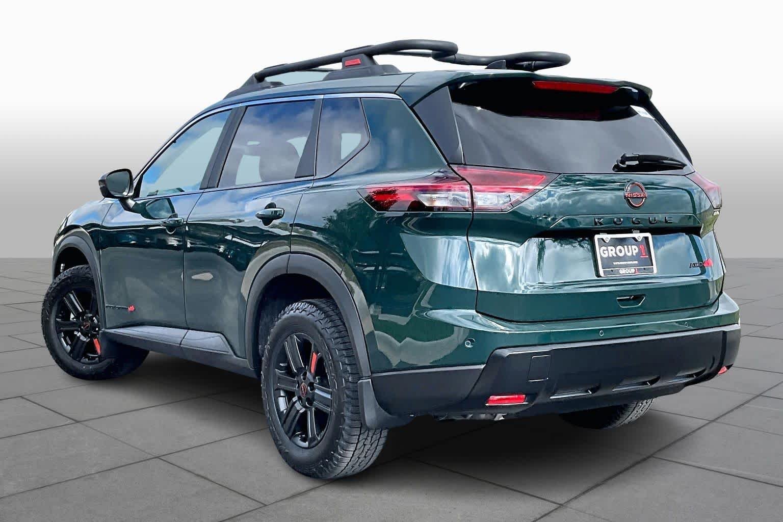 New 2026 Obsidian Green Nissan Rock Creek image 12