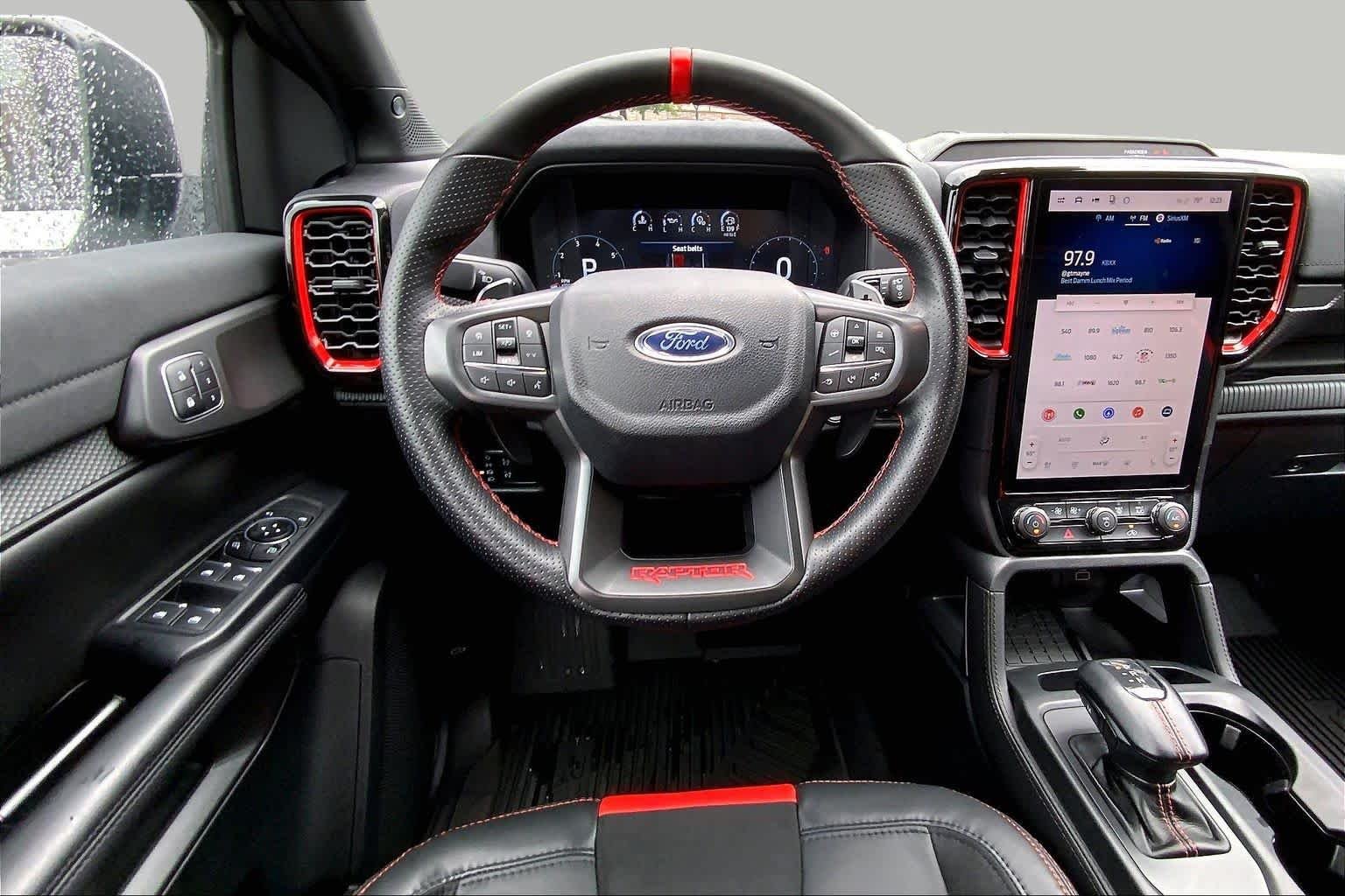 Used 2025 Oxford White Ford Raptor image 6