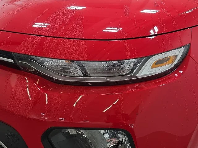 Certified Used 2021 Inferno Red Kia LX image 28