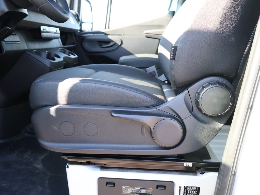 Used 2025 Arctic White Mercedes-Benz Cargo 144 WB High Roof image 37