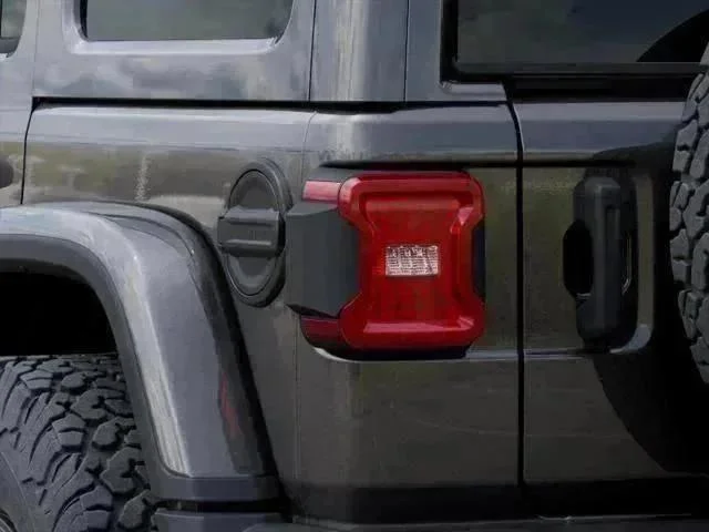 New 2026 Granite Crystal Metallic Clear-Coat Exterior Paint Jeep Rubicon X image 5