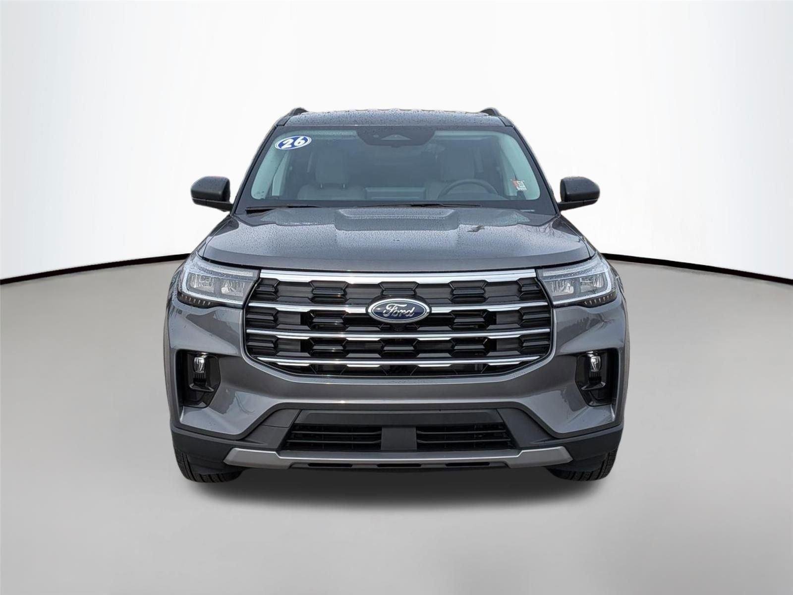 New 2026 Carbonized Gray Metallic Ford Active image 4