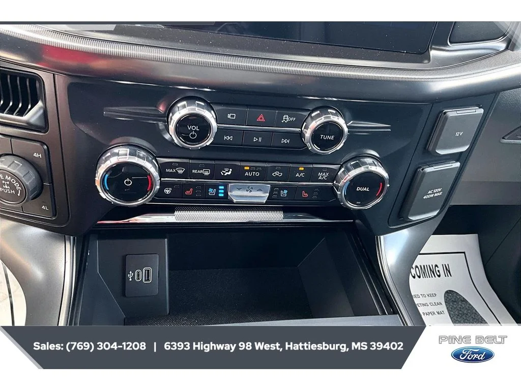 New 2026 Carbonized Gray Metallic Ford Lariat® image 24