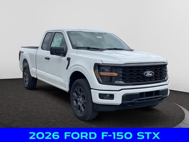 New 2026 White Ford STX image 7