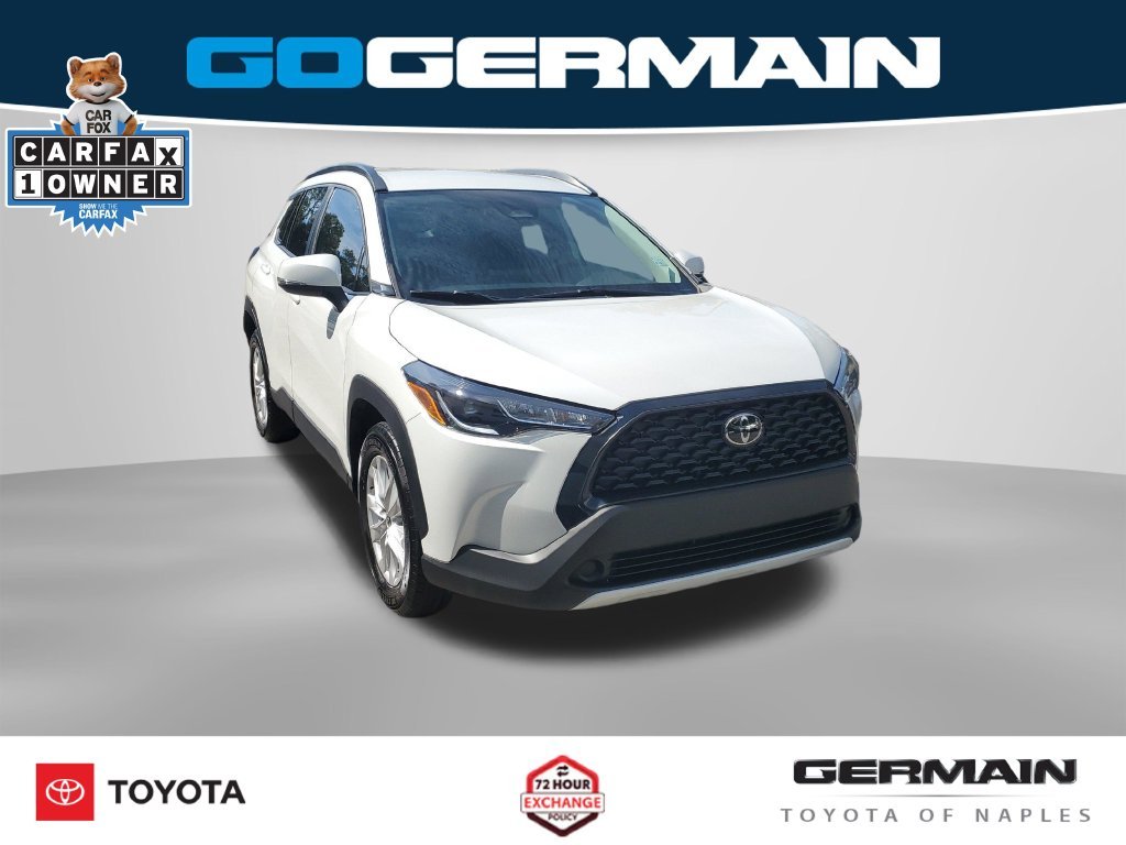 Certified Used 2023 Beige Toyota LE image 5