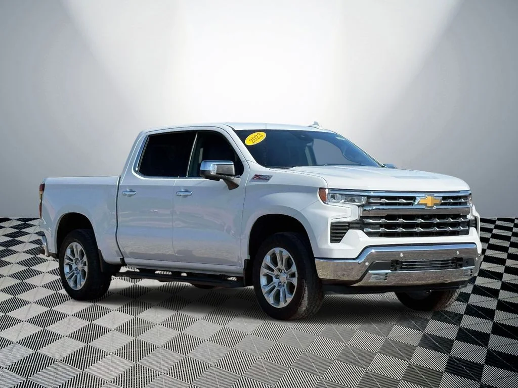 Used 2023 White Chevrolet LTZ image 4