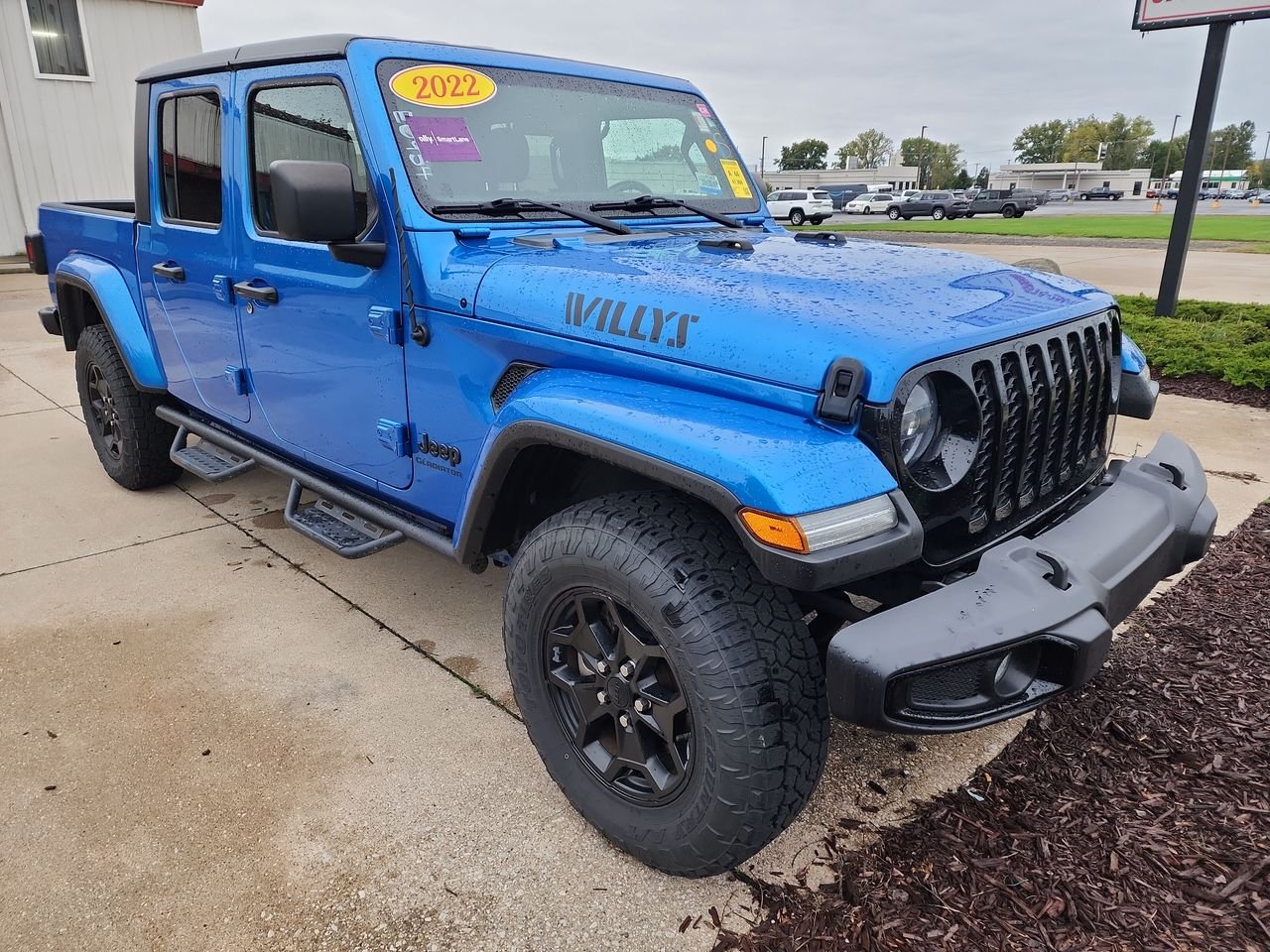 2022 Jeep Gladiator