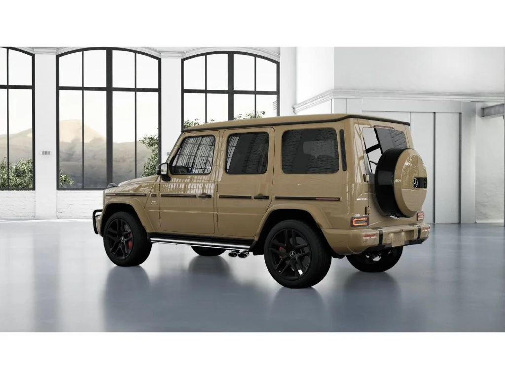 New 2027 Beige Mercedes-Benz G 63 AMG® image 30