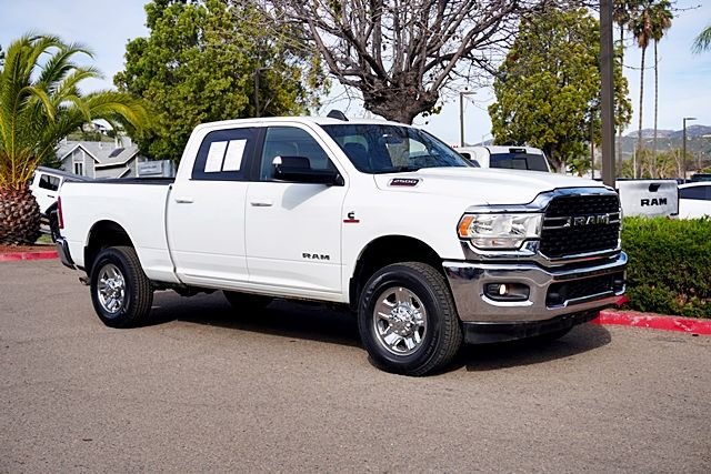 Certified Used 2022 White Ram Big Horn image 5