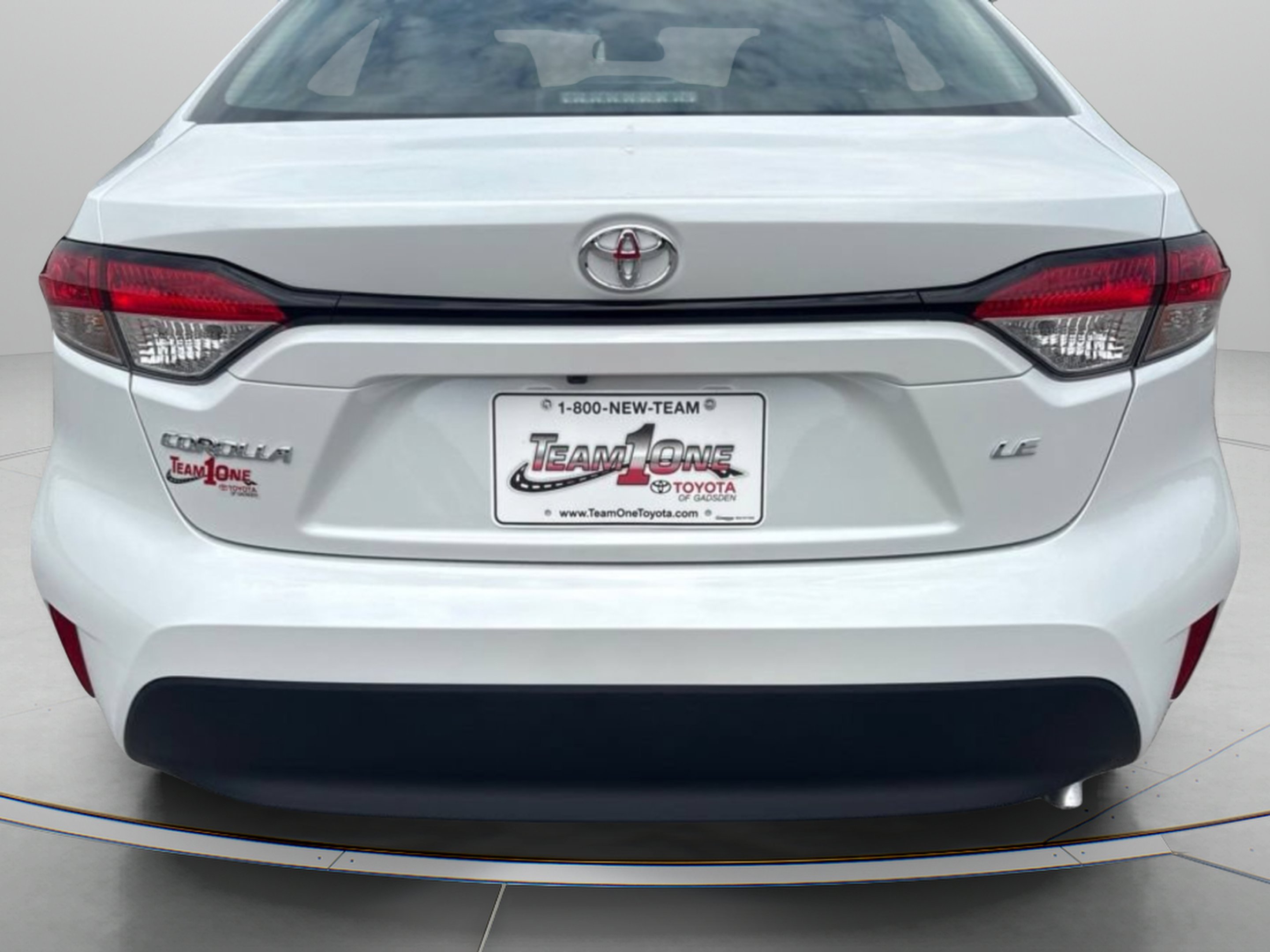 New 2026 Wind Chill Pearl Toyota LE image 8