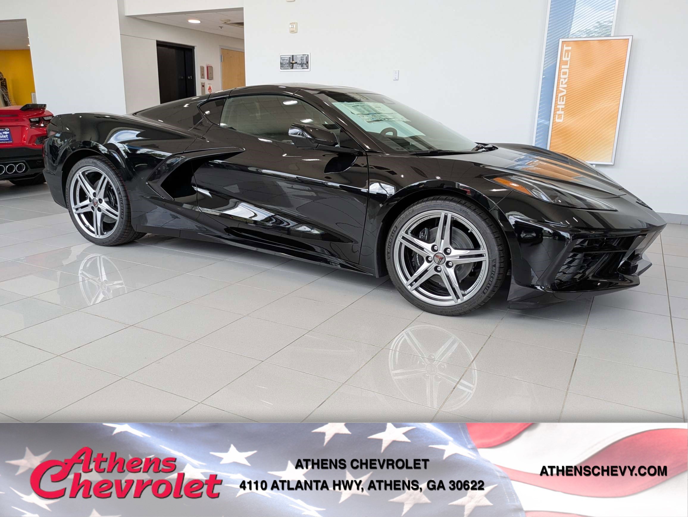 2026 Chevrolet Corvette Stingray Coupe 1LT's photo