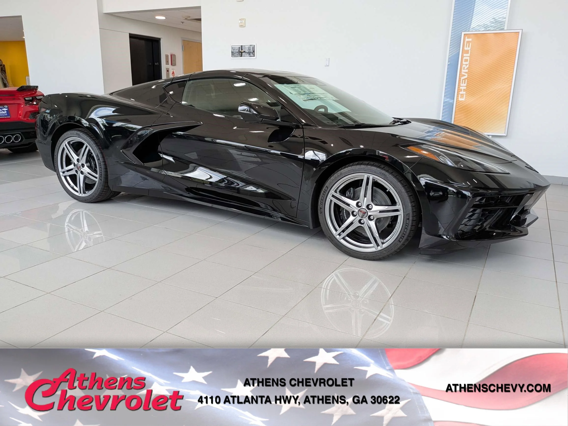 2026 Chevrolet Corvette Stingray Coupe 1LT's photo