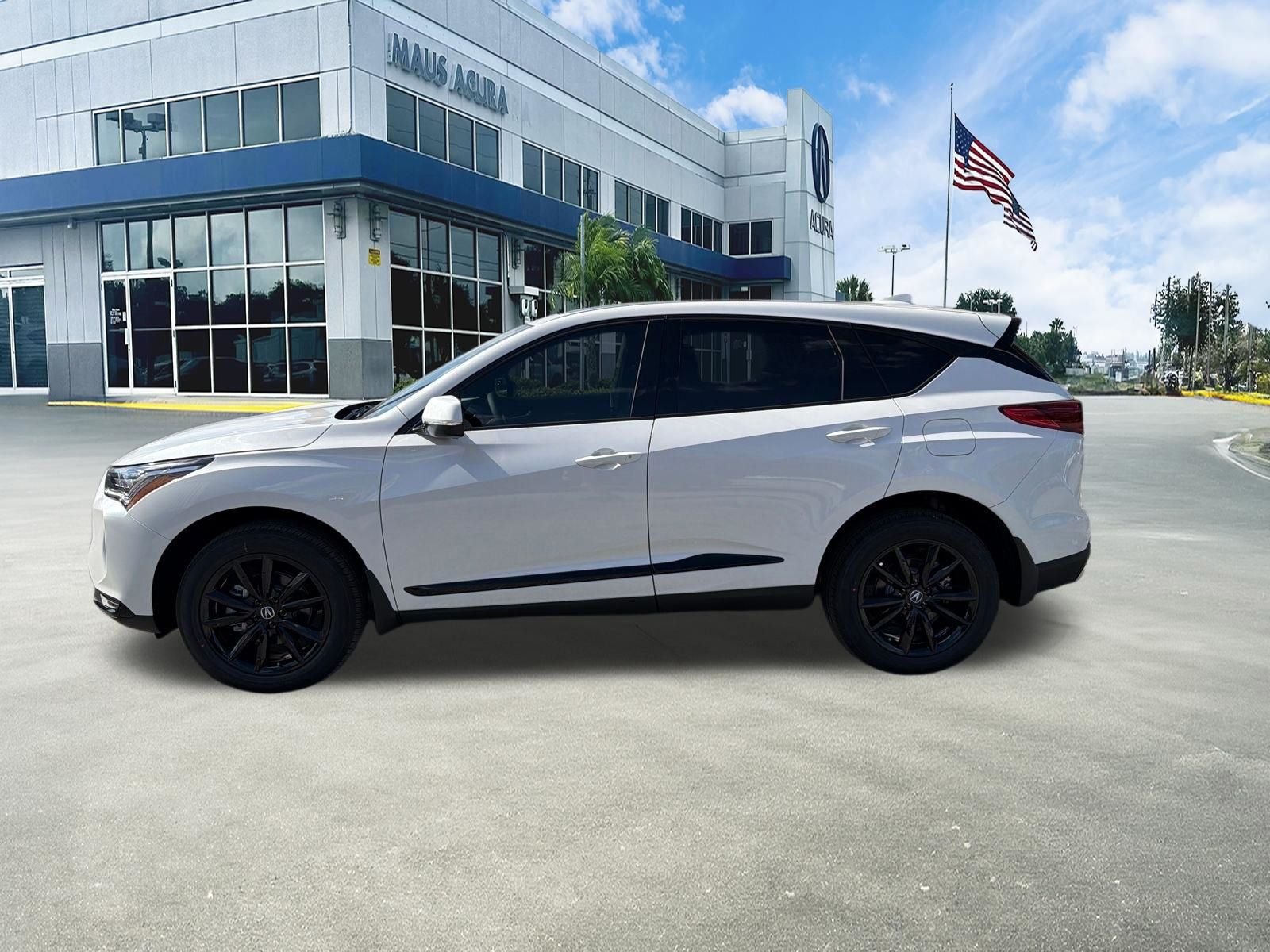 New 2026 Platinum White Pearl Acura Base image 7
