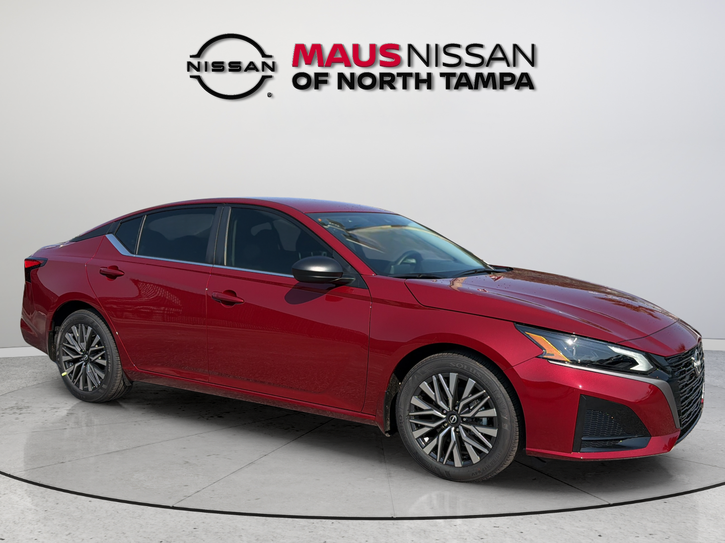 New 2026 Red Nissan 2.5 SV image 14