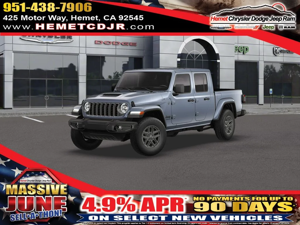 2026 Jeep Gladiator Sport S Auto's photo